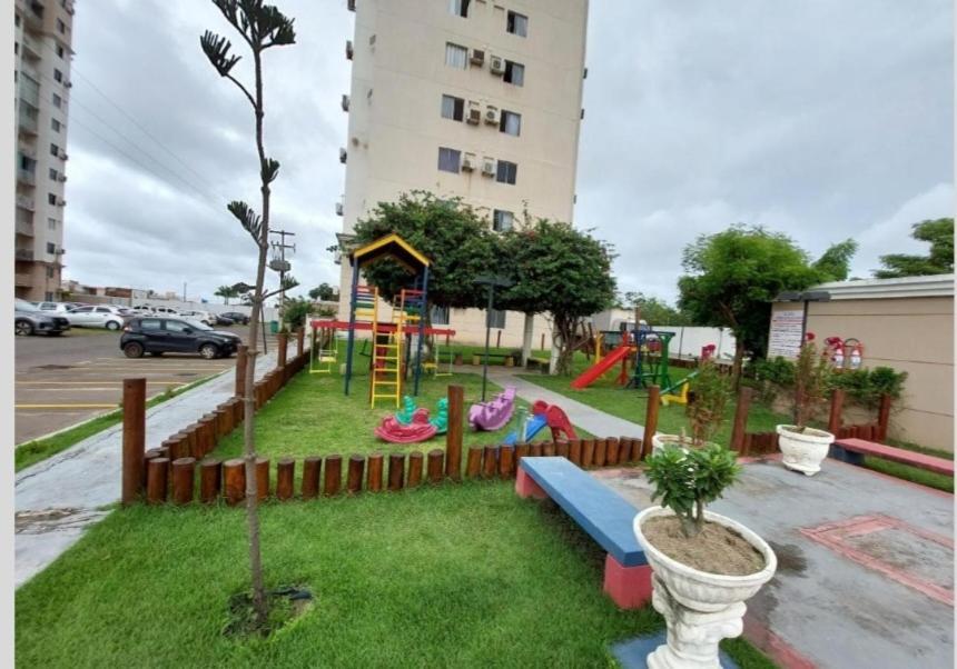 Apartamento Acolhedor - Aracagy Сан-Луїс Екстер'єр фото
